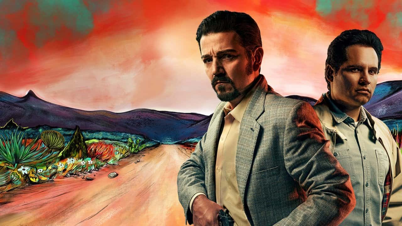 Кадр із серіалу Нарко: Мексика (2018)