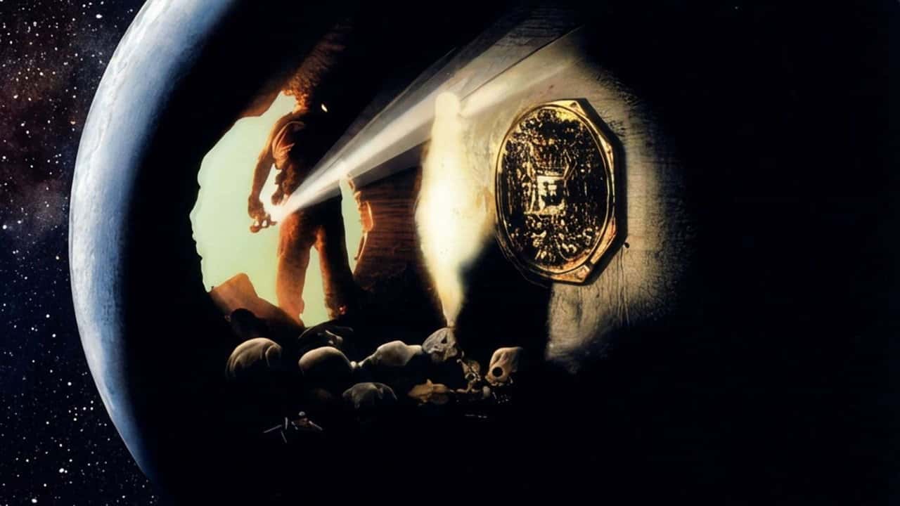 Кадр з фільму Таємниця астероїда (1996)
