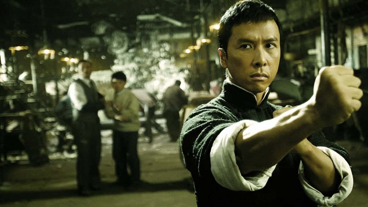 Кадр з фільму Іп Ман (2008)