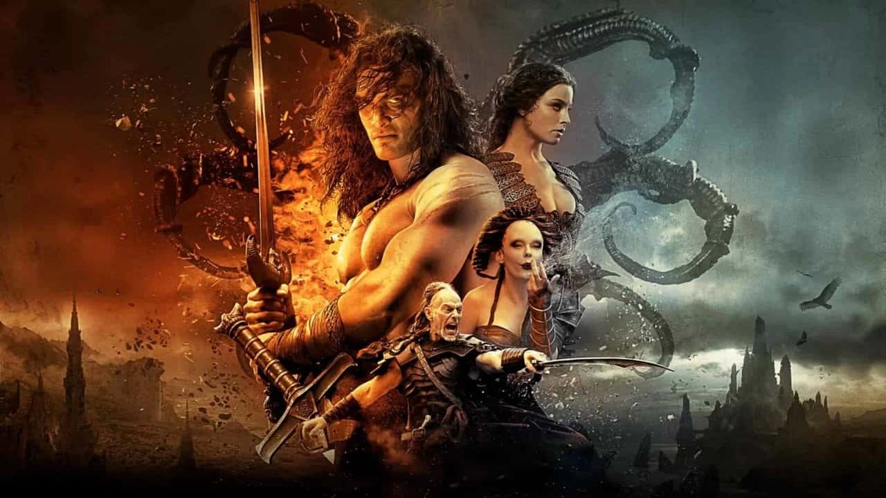 Кадр з фільму Конан-варвар (2011)