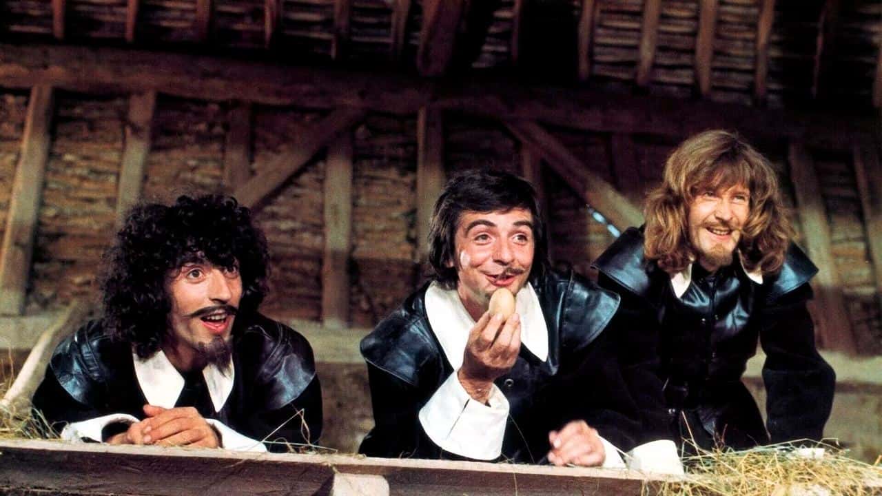 Кадр з фільму Четверо проти кардинала (1974)