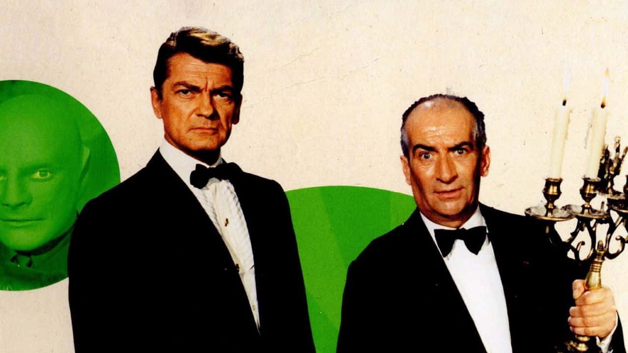 Кадр з фільму Фантомас проти Скотланд-Ярду (1967)