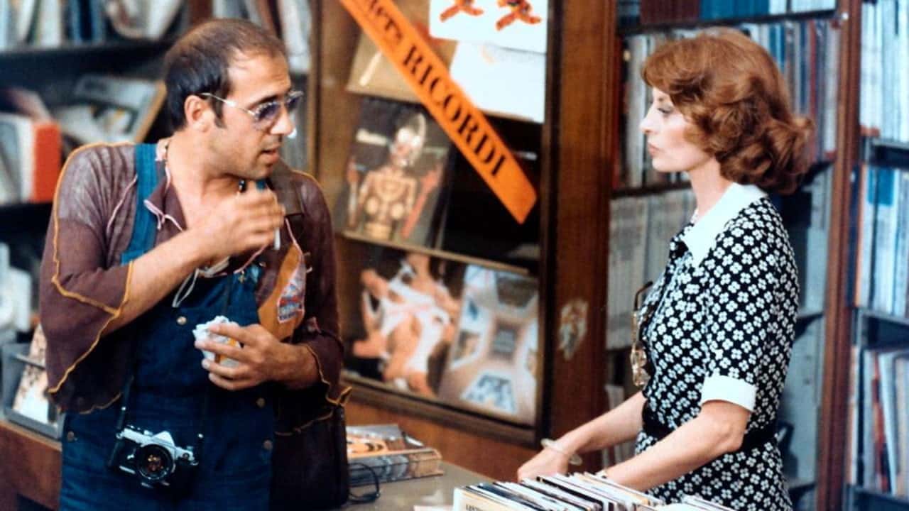 Кадр з фільму Невдаха фотограф (1977)