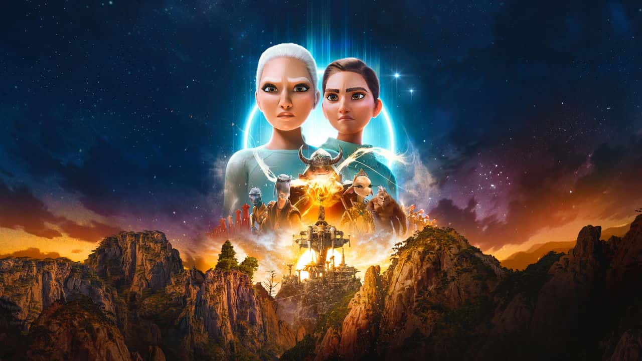 Кадр із серіалу ДивЛа (2024)