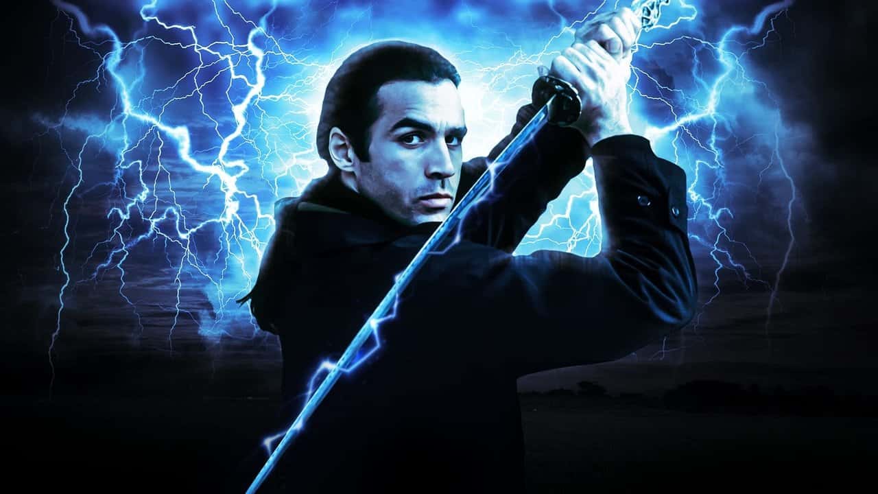 Кадр із серіалу Горець (1992)