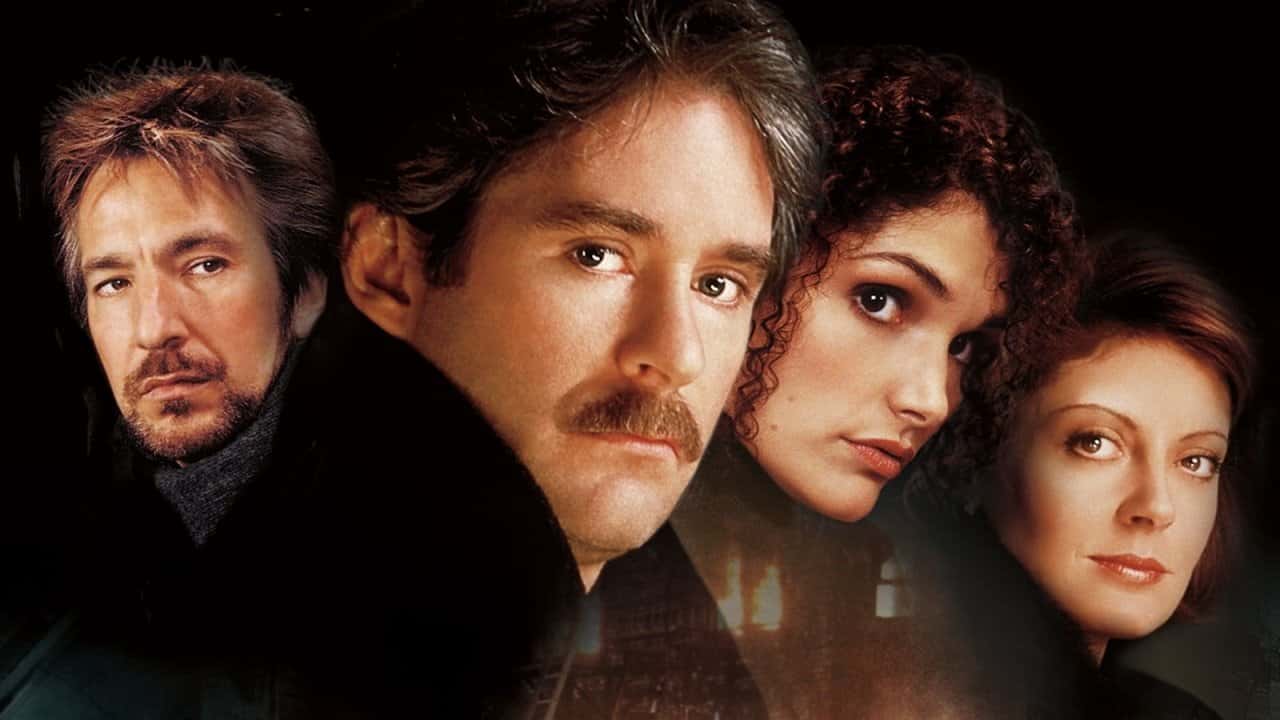 Кадр з фільму Січневий чоловік (1989)