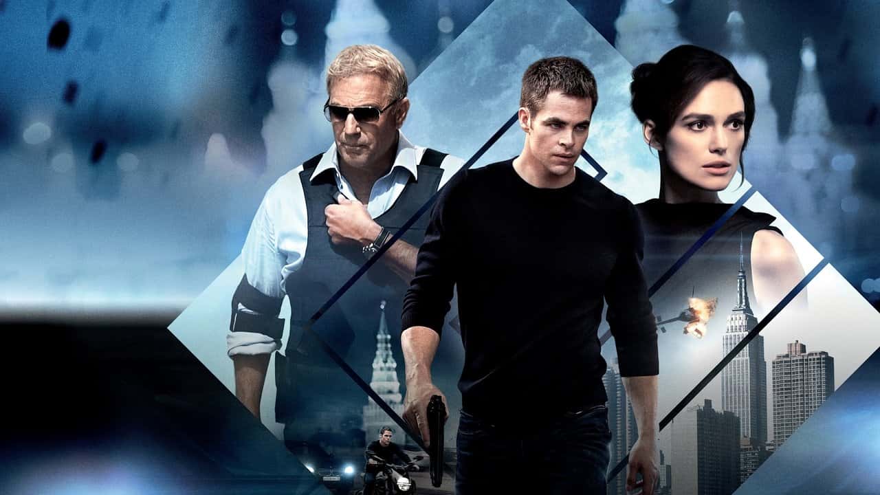 Кадр з фільму Джек Раян: Теорія хаосу (2014)