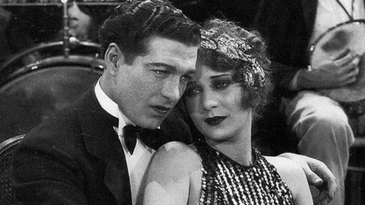 Кадр з фільму Вогні Нью-Йорка (1928)