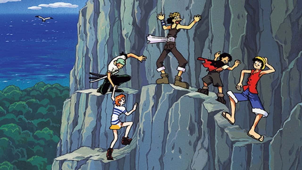 Кадр з фільму Один шматок (2000)