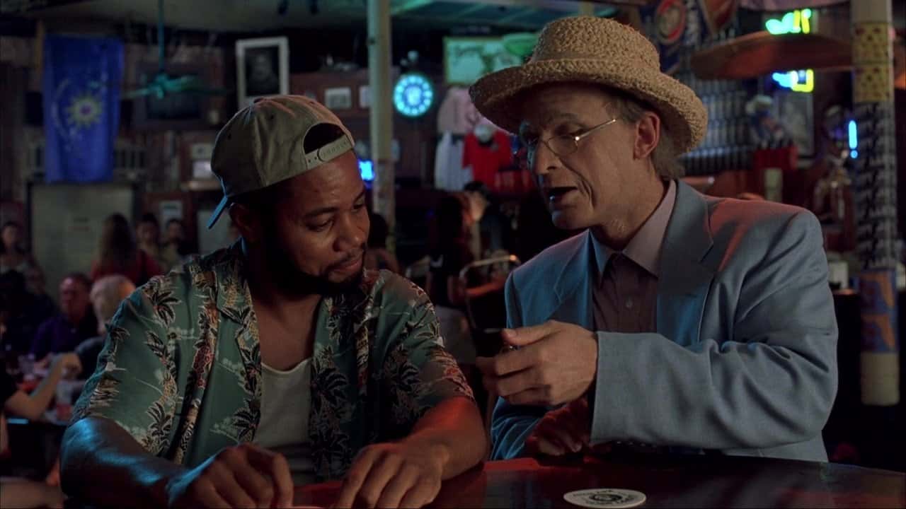 Кадр з фільму Вбивця ворон (1999)