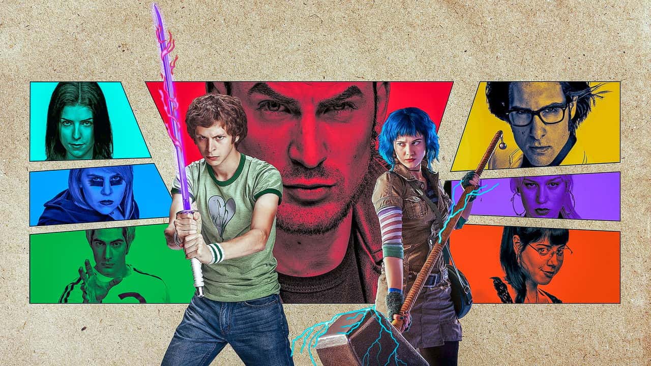 Кадр з фільму Скотт Пілігрим проти світу (2010)