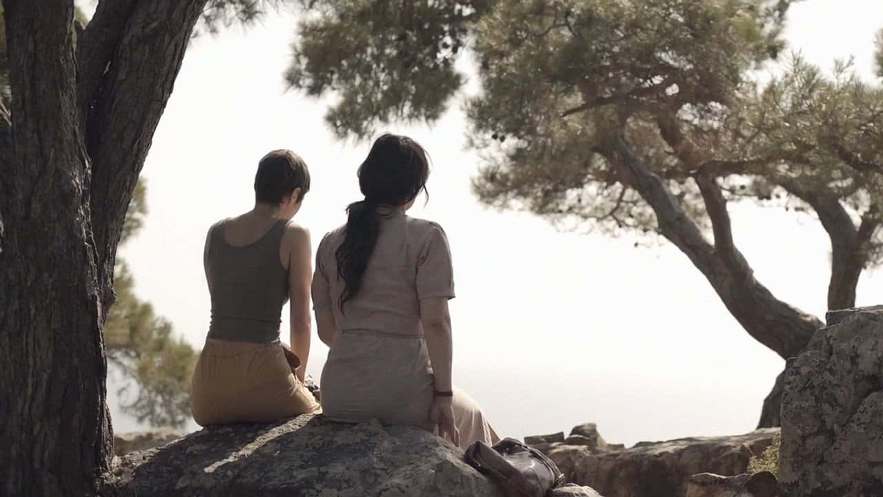 Кадр з фільму Кохання, чари тощо (2021)