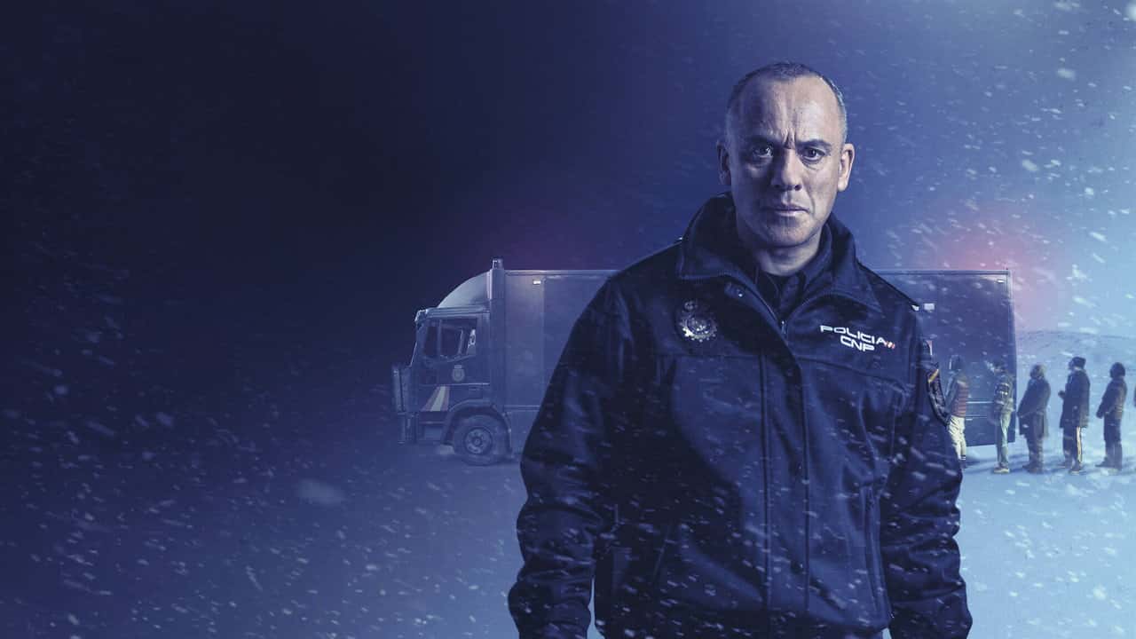 Кадр з фільму Нижче нуля (2021)