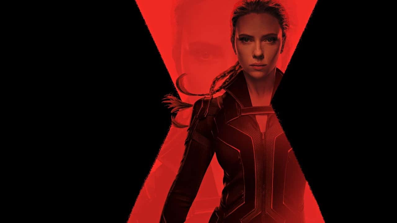Кадр з фільму Чорна вдова (2021)