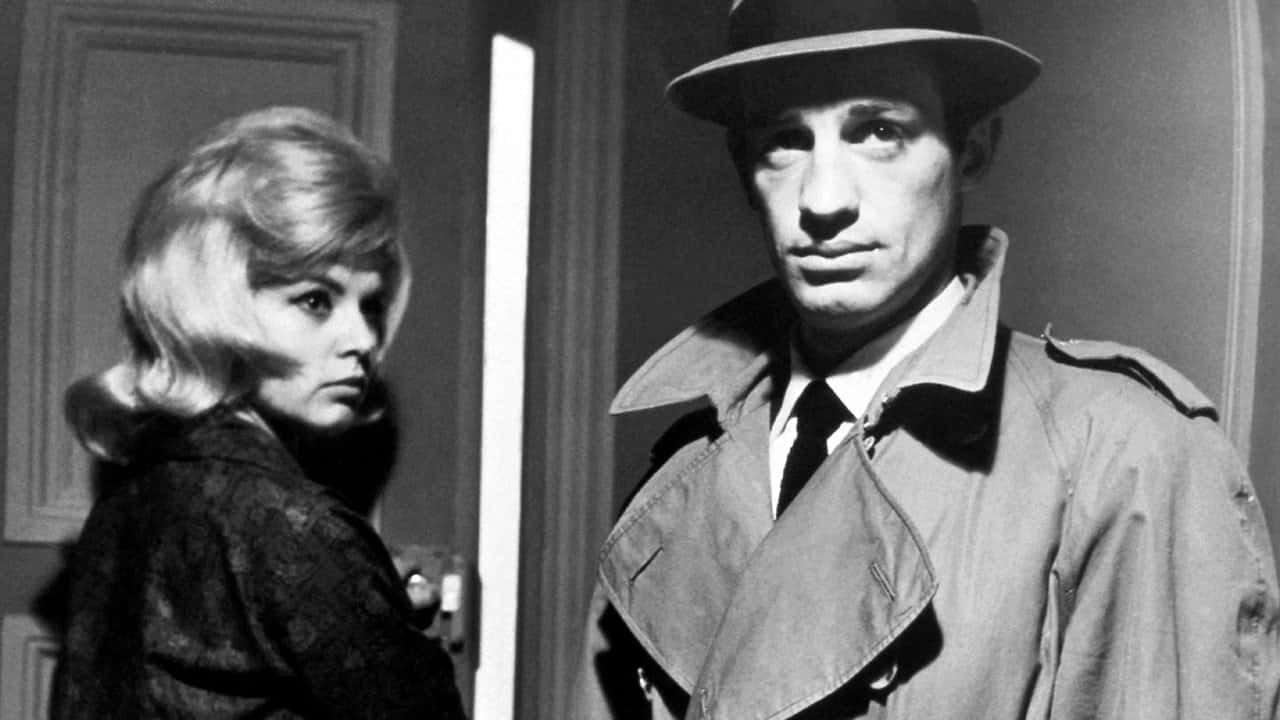 Кадр з фільму Стукач (1962)