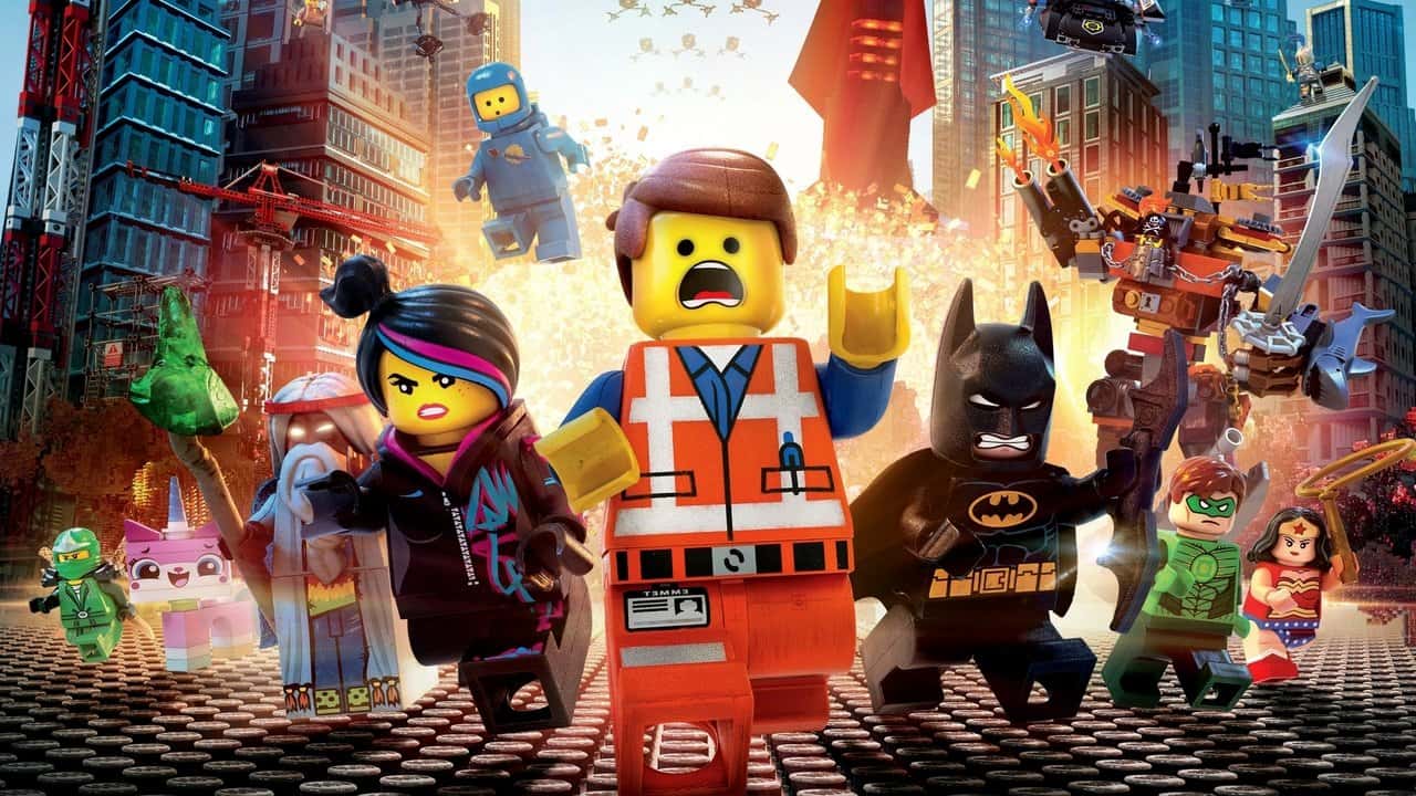 Кадр з фільму Леґо Фільм / Lego Фільм (2014)