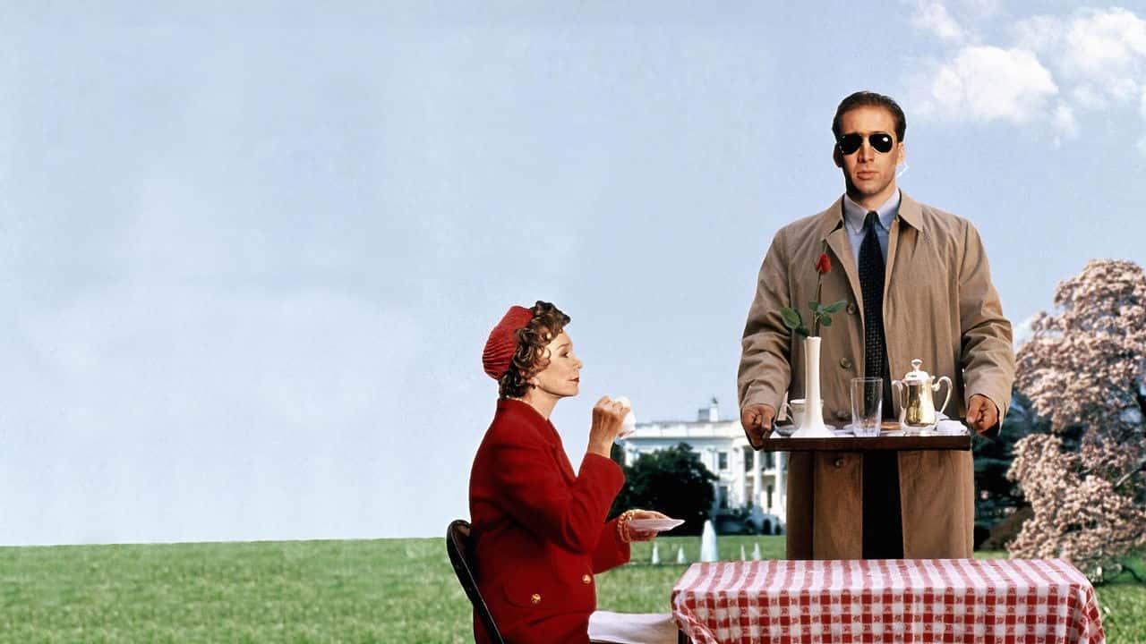 Кадр з фільму Охоронець Тесс (1994)