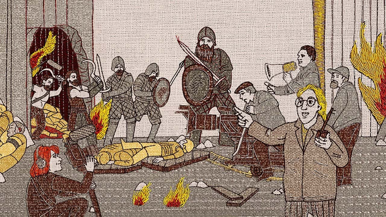 Кадр з фільму Гра престолів: Остання варта (2019)