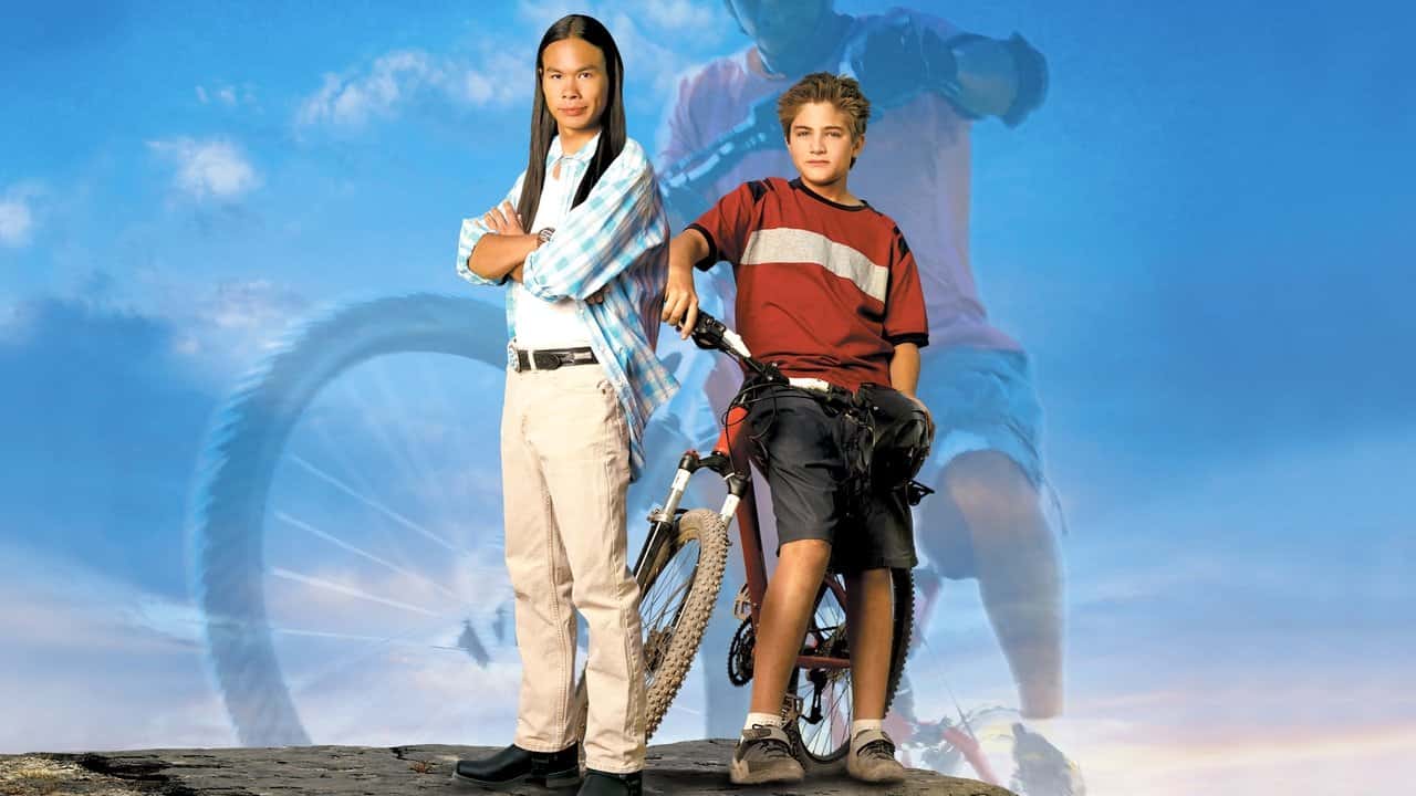 Кадр з фільму Земля бізонів (2005)