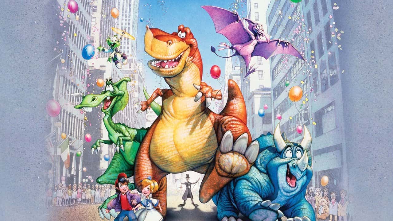 Кадр з фільму Ми повернулися! Історія динозаврів (1993)