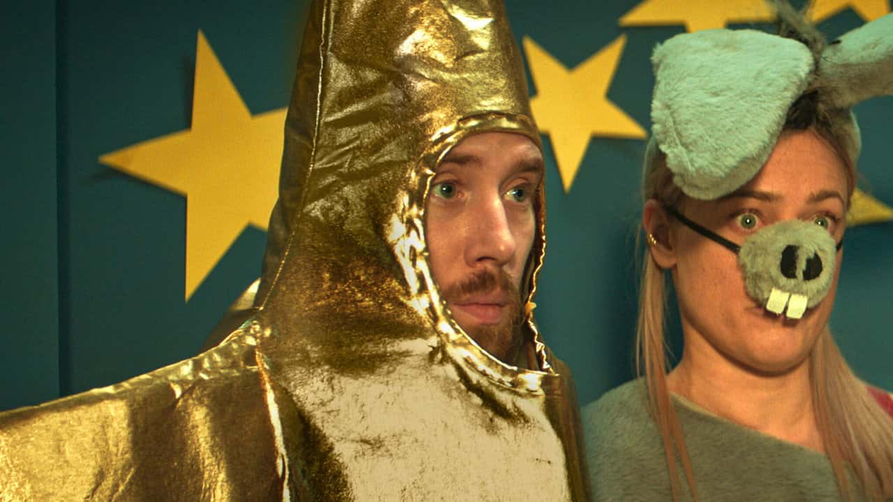 Кадр з фільму Ніч у дитсадочку (2022)