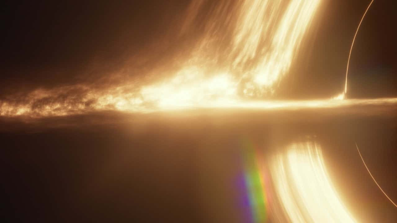 Кадр з фільму Задум Всесвіту (2025)