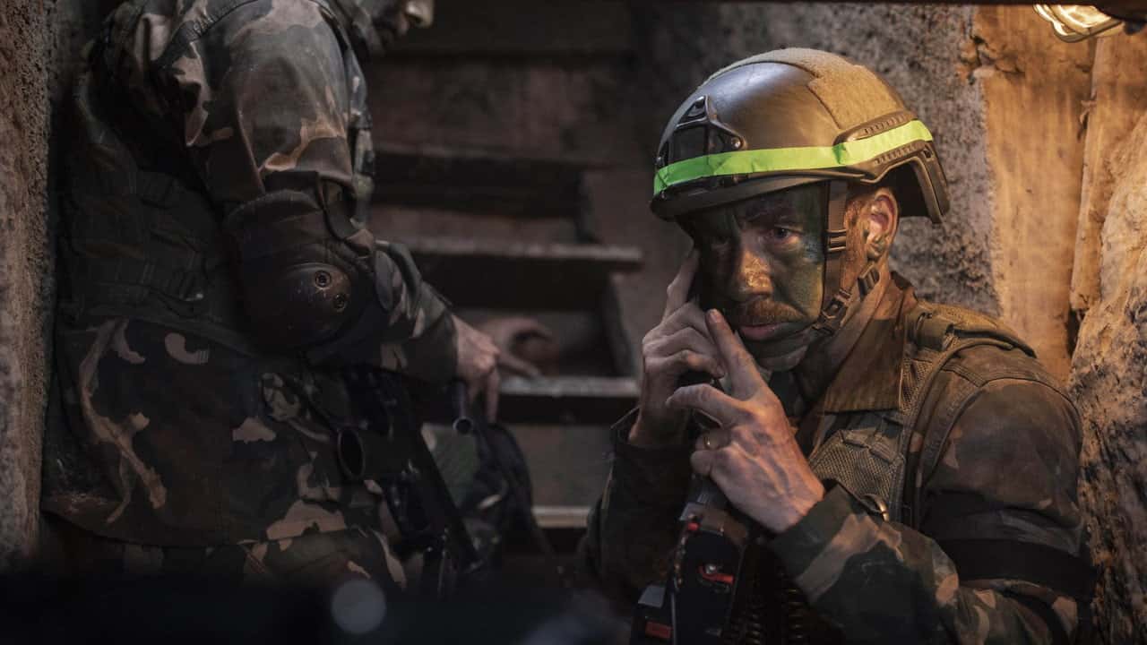 Кадр з фільму Перуанський спецназ: Порятунок століття / Чавін-де-Уантар (2025)
