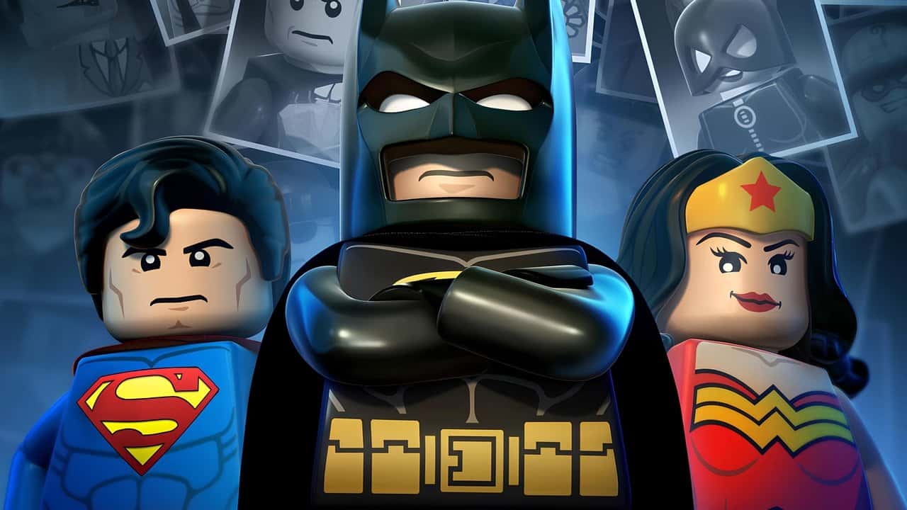 Кадр з фільму LEGO. Бетмен: Супергерої DC об'єднуються (2013)