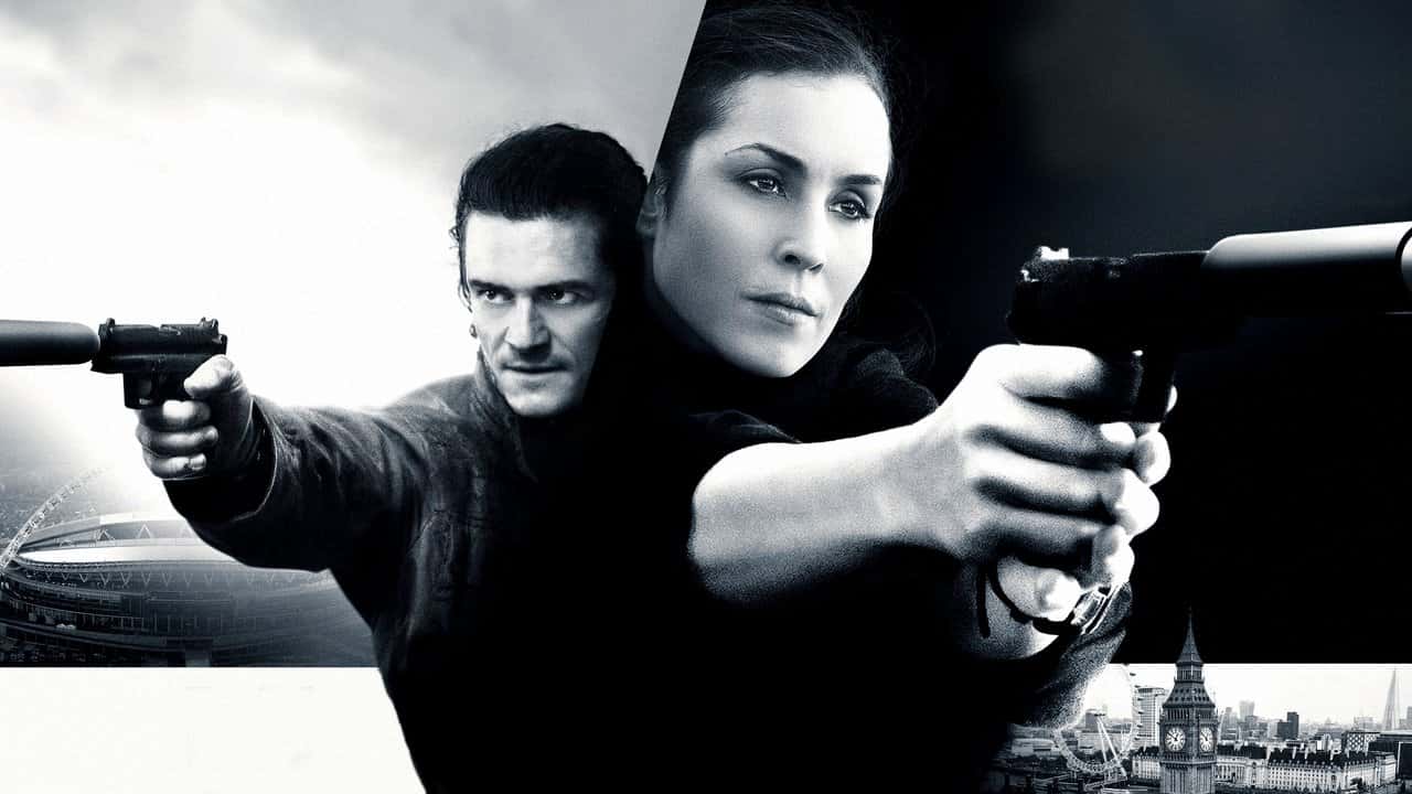 Кадр з фільму Таємний агент (2017)