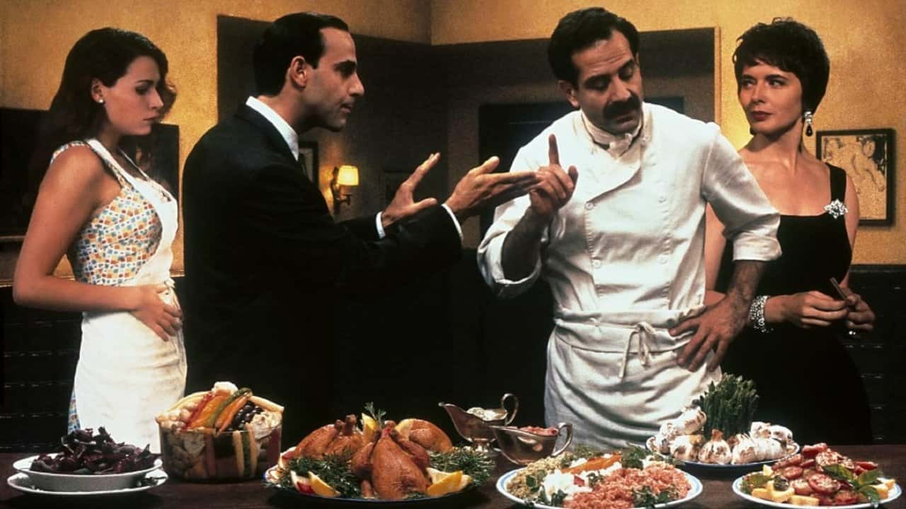 Кадр з фільму Велика ніч (1996)