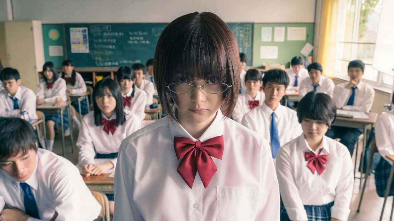 Кадр з фільму Квіти зла (2019)