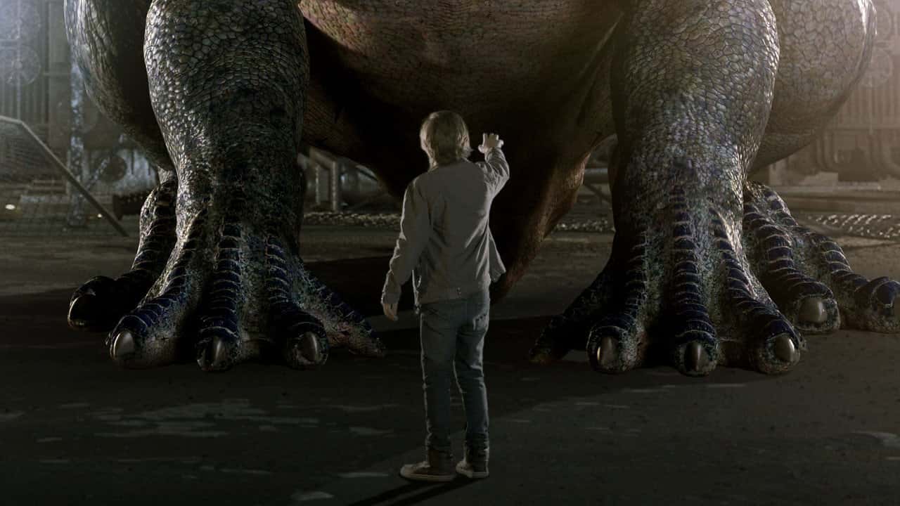 Кадр з фільму Мій улюблений динозавр (2017)