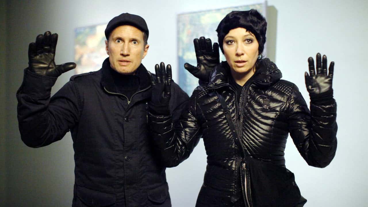 Кадр з фільму Як украсти (2013)