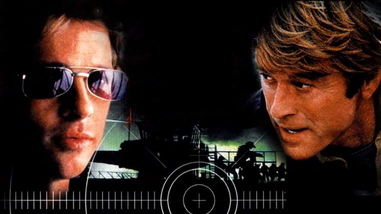 Кадр з фільму Шпигунські ігри (2001)