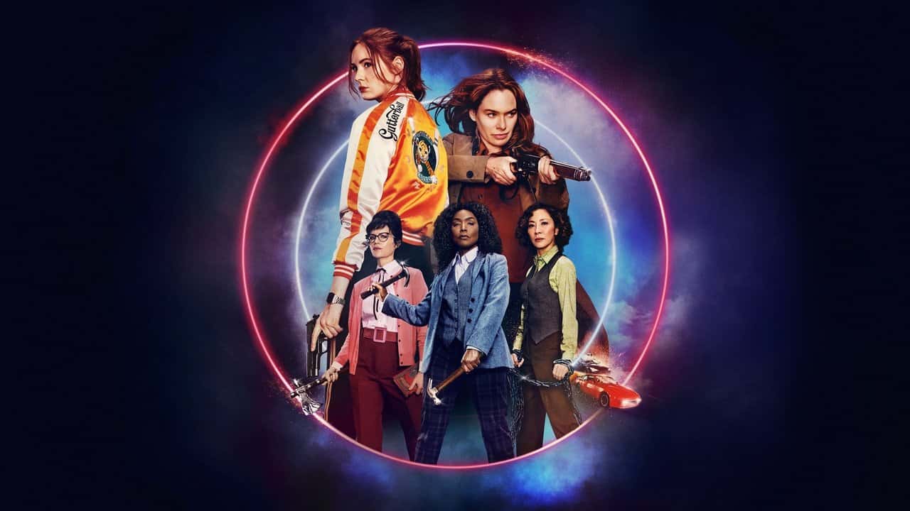 Кадр з фільму Пороховий коктейль (2021)
