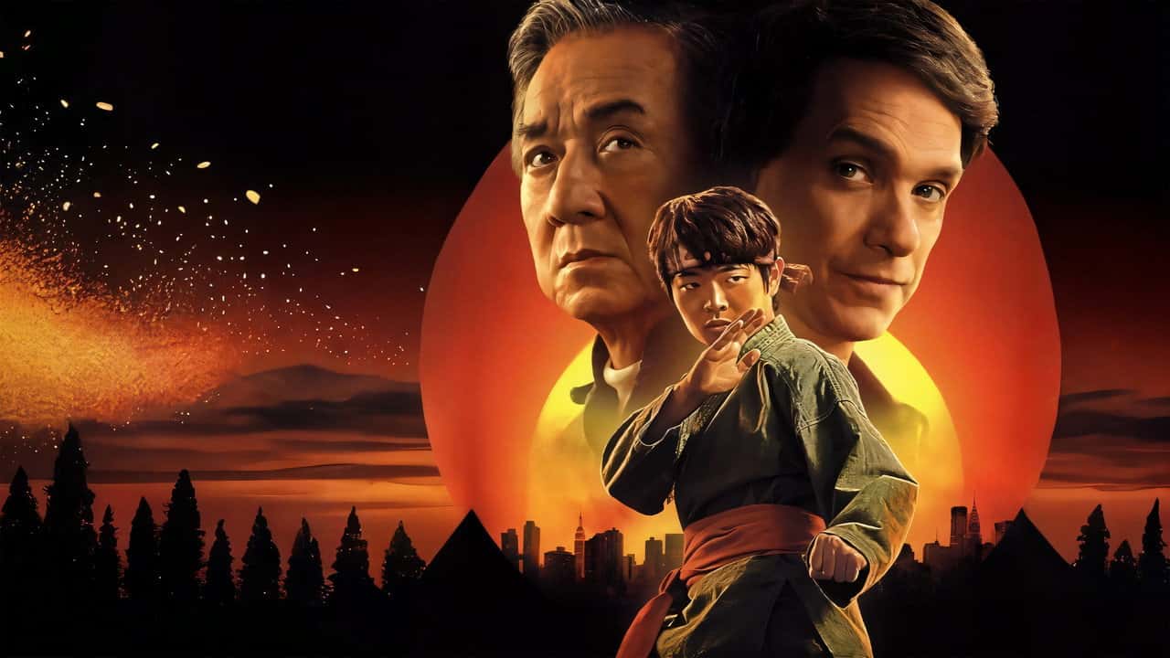 Кадр з фільму Карате Кід: Легенди (2025)