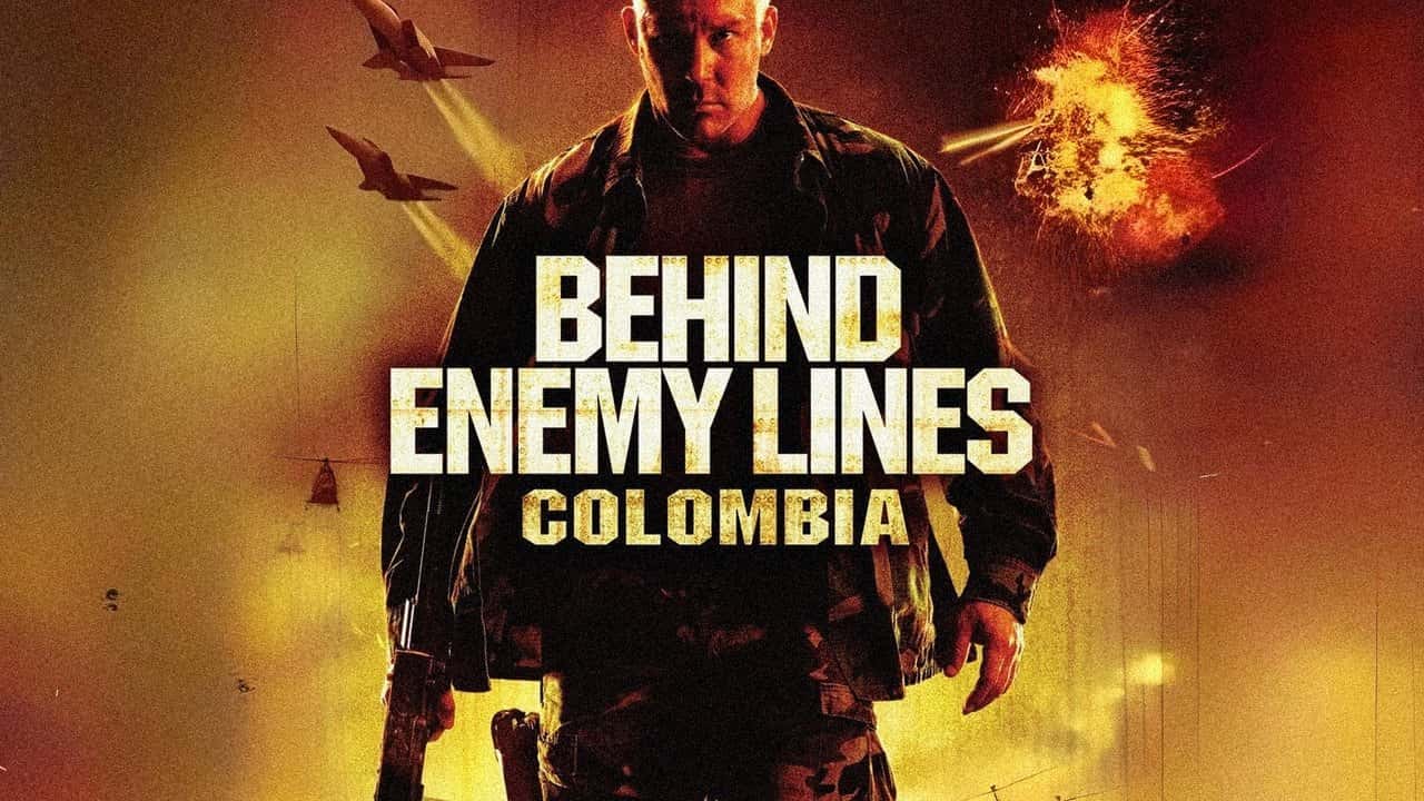 Кадр з фільму У тилу ворога 3 / У тилу ворога: Колумбія (2009)