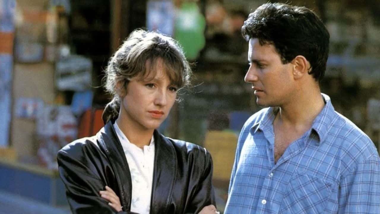 Кадр з фільму Я вийшла заміж за тінь (1983)