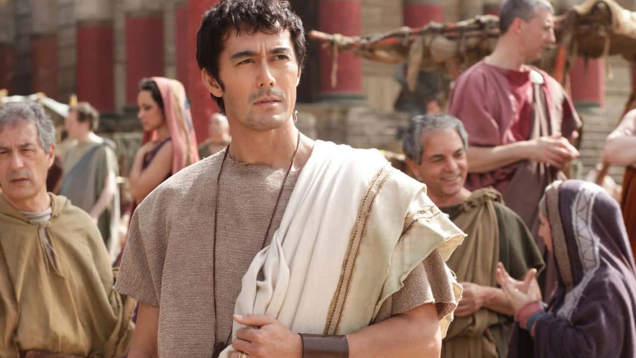 Кадр з фільму Римські лазні (2012)