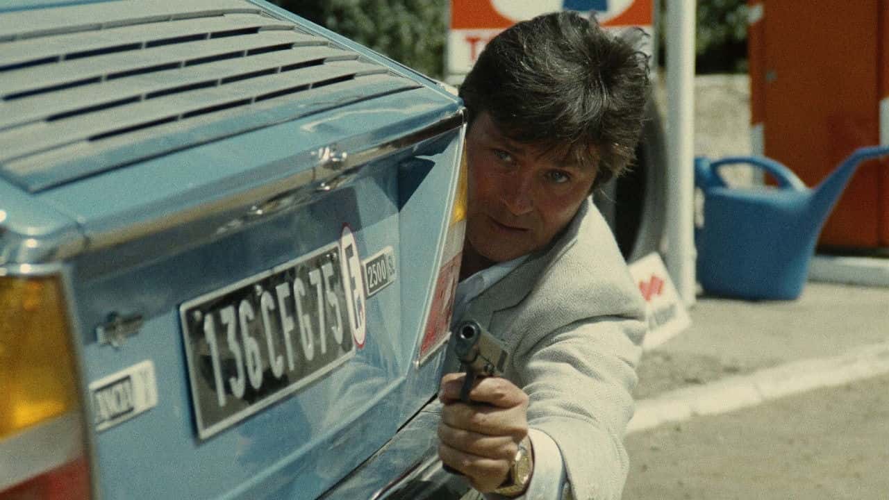 Кадр з фільму Трьох потрібно прибрати (1980)