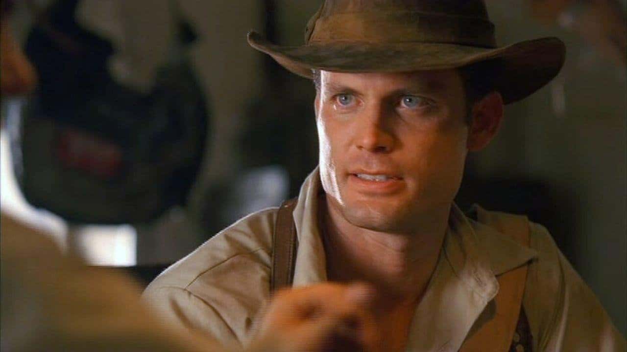 Кадр з фільму Прокляття фараона Тута (2006)