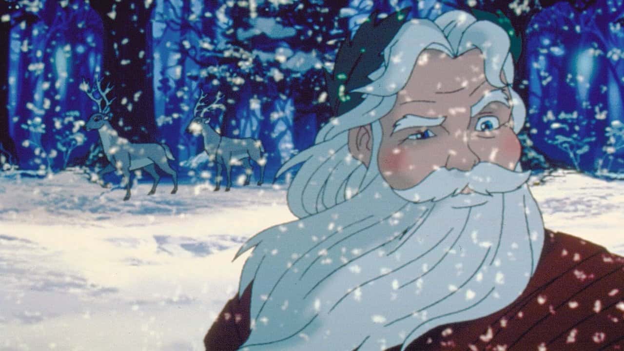 Кадр з фільму Пригоди Санта Клауса (2000)
