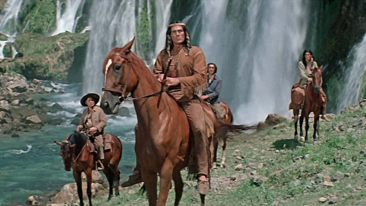 Кадр з фільму Білі вовки (1969)