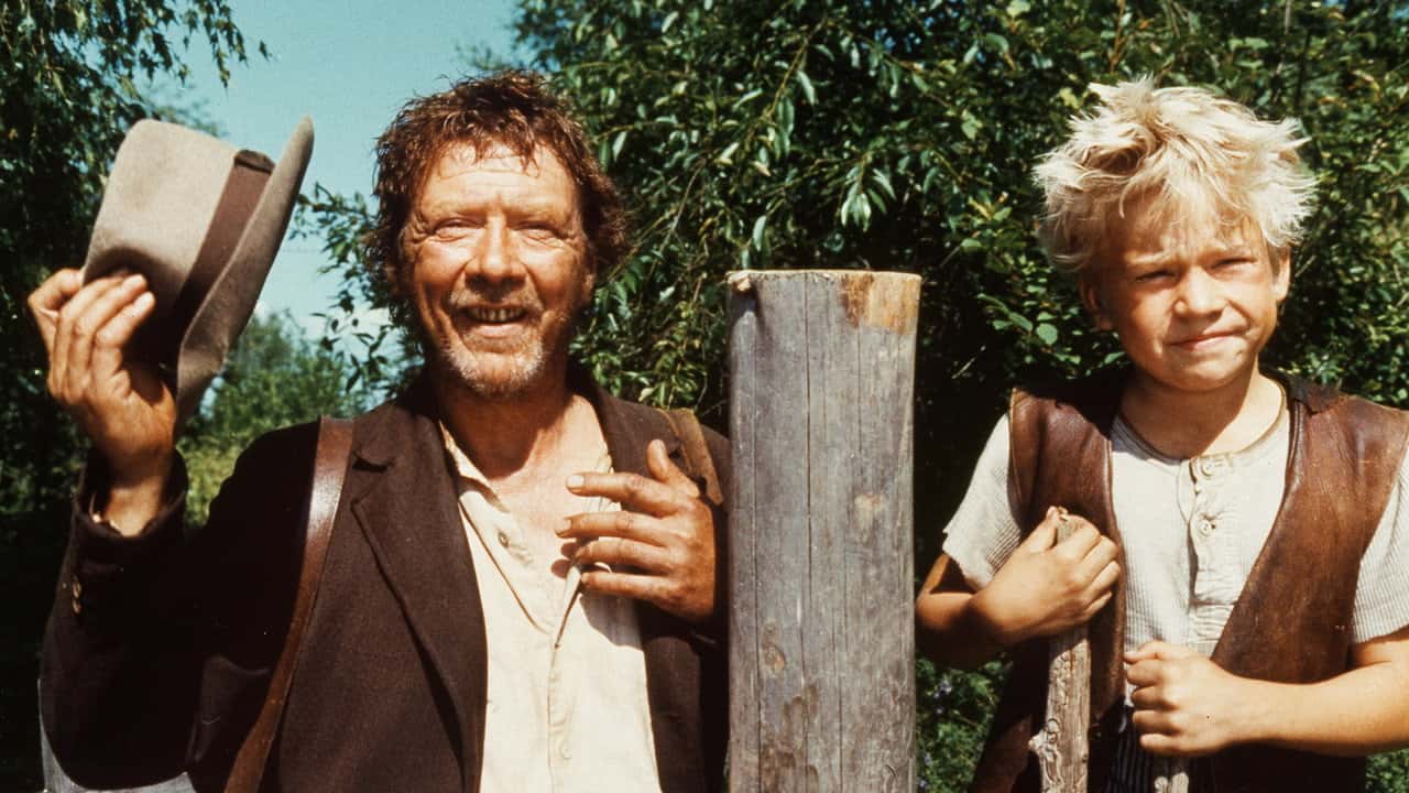 Кадр з фільму Расмус-волоцюга (1981)