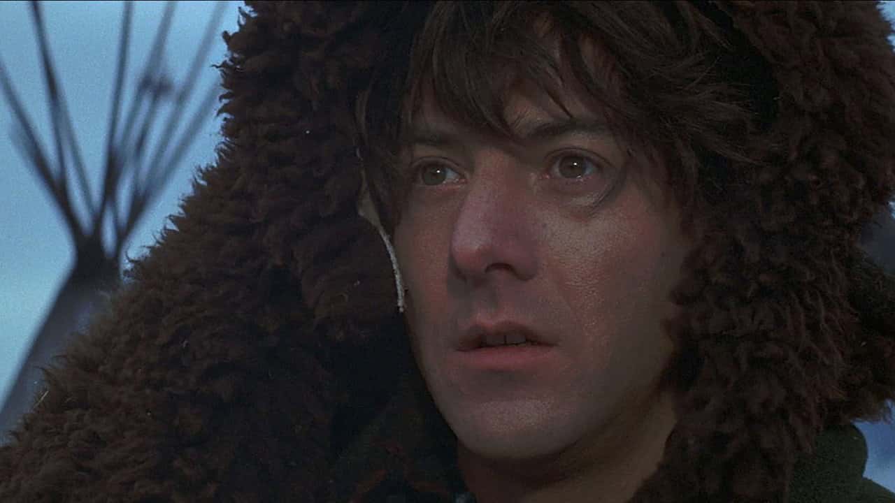 Кадр з фільму Маленька велика людина (1970)
