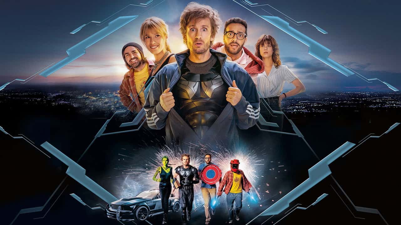 Кадр з фільму Супергерой мимоволі (2022)