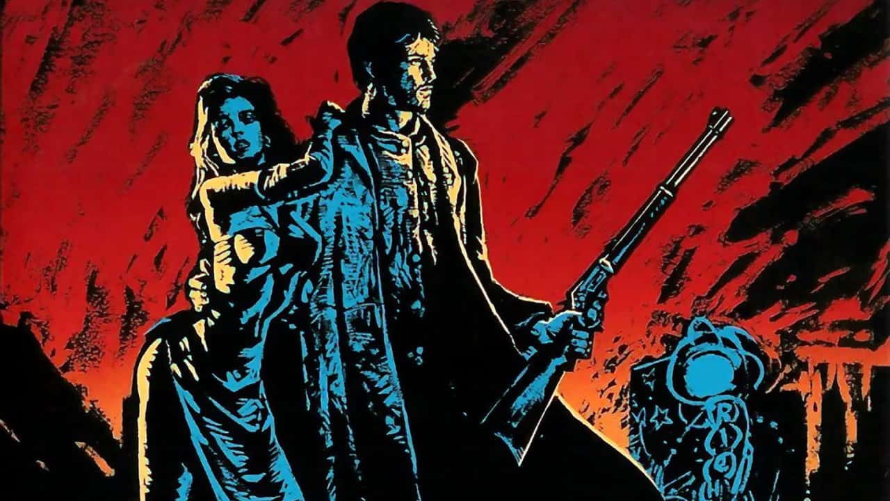 Кадр з фільму Вулиці у вогні / Вулиці вогню (1984)