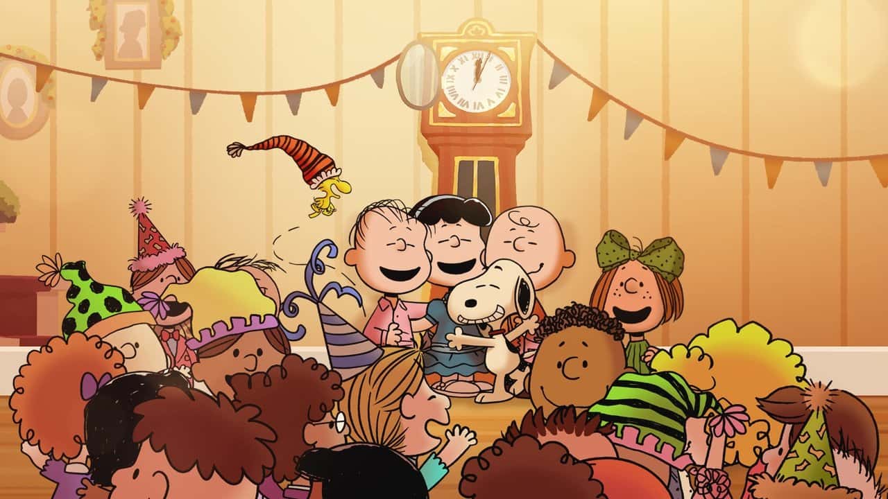 Кадр з фільму Снупі представляє: Старі-добрі часи (2021)