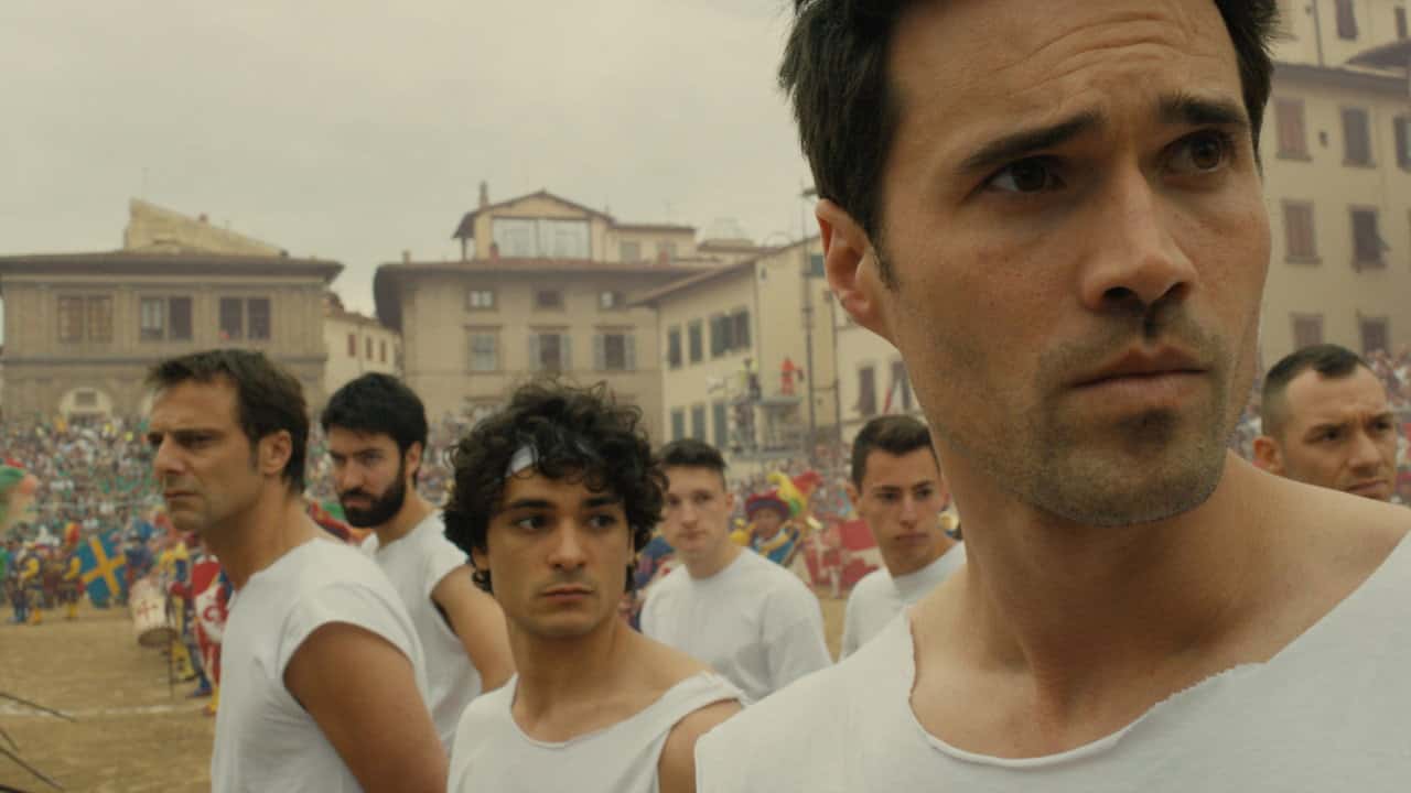 Кадр з фільму Турист (2017)