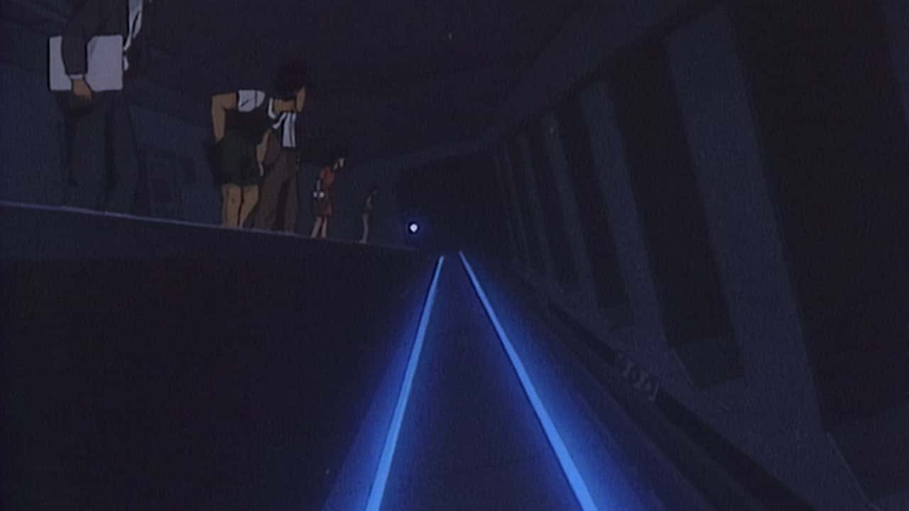 Кадр з фільму Сісти на поїзд X (1987)